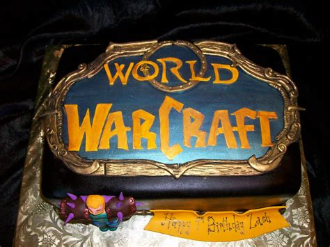 World Of Warcraft Birthday Cake A Photo On Flickriver