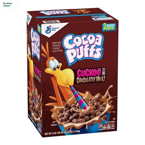 Cocoa Puffs Cereal History Faq Pictures And Commercials Snack History