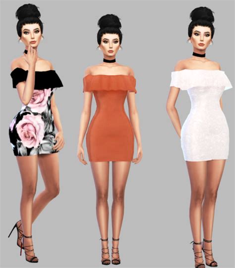The Sims 4 Cc Clothing The Sims 4 Cc Finds Womens And Mens