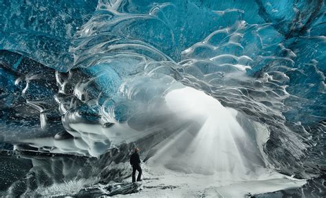 Fall For The Otherworldly Beauty Of Icelands Crystal Ice Caves Deep