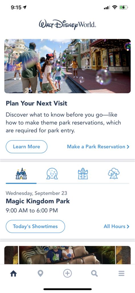 This is a great app for visitors to walt disney world, not only offering maps of theme parks and attractions, but a whole lot more. My Disney Experience App Updated for Apple and Android ...