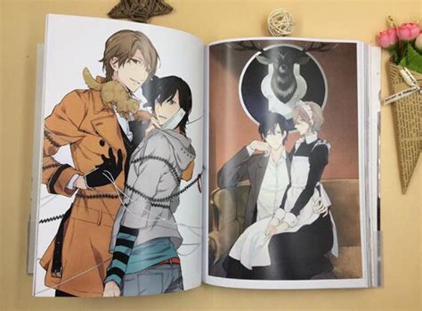 Anime Ten Count Artbook Shirotani Tadaomi Kurose Riku Fanart Catalog
