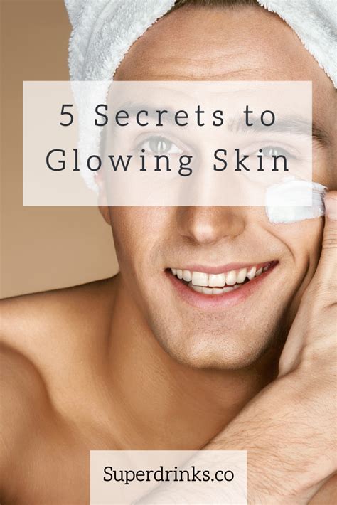 5 Ways How To Get Clear Skin Fast 100 Naturally — Superdrinks