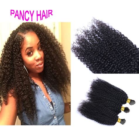 4a4b Afro Kinky Curly Braiding Hair Bulk 3bundleslot Bulk Hair For