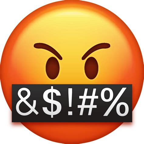 New Mad Emoji Angry Emoji Emoji Ios Emoji