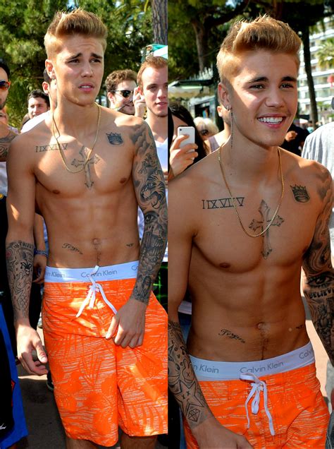 justin bieber [may 20 2014] his smile and body