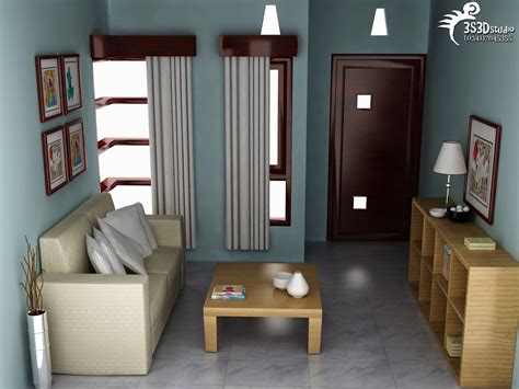 70 Gambar Desain Interior Ruang Tamu Rumah Minimalis Type 21 Wajib