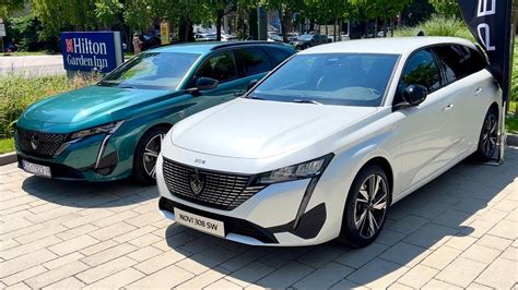 New Peugeot 308 Sw 2023 Different Colors And Specs Allure Vs Gt Youtube