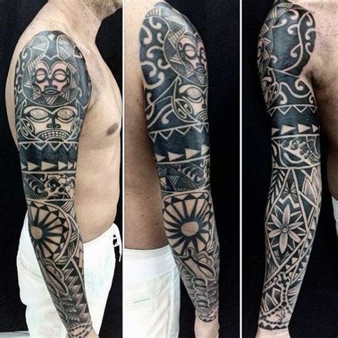 This sheet of tribal tattoo / maori fake tattoo sleeve is great for instant body decoration. Top 93 Maori Tattoo Ideas 2020 Inspiration Guide | Maori tattoo designs, Maori tattoo, Tattoo ...