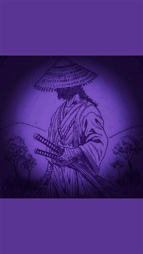 Purple Samurai Pfp Discord Costumized