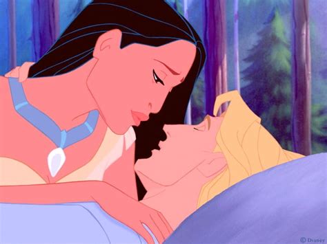 Favorite Pocahontas And John Smith Kiss Poll Results Pocahontas And