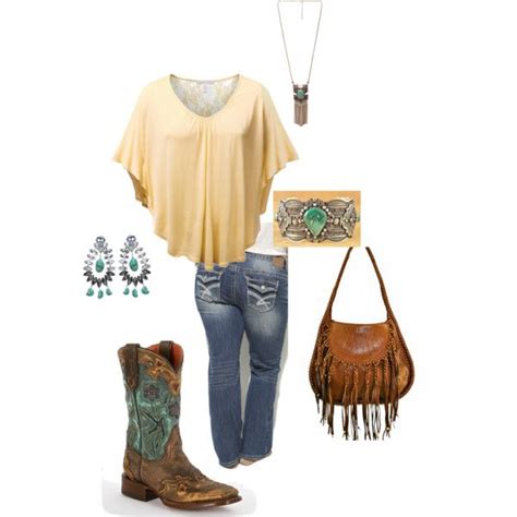 Country Time Plus Size Created By Gchamama On Polyvore Plus Size