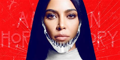 Kim Kardashian Opens Up About Her American Horror Story Role