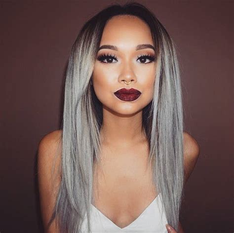 If you were to apply a grey dye over dark brown or black hair, there would be no visible effect. Here Is Every Little Detail On How To Dye Your Hair Gray