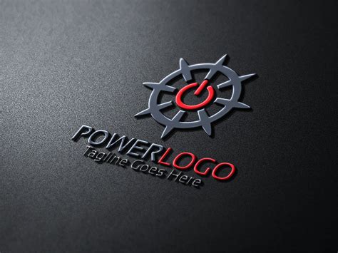 Power Logo Creative Logo Templates ~ Creative Market