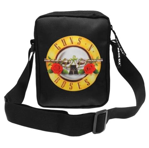 Buy Guns N Roses Roses Logo Leather Body Bag Game