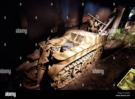 Airborne Museum In Sainte Mere Eglise Stock Photo Alamy