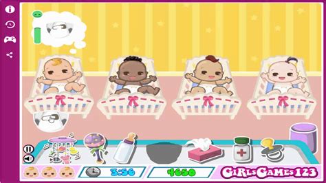 Cute Baby Daycare Gameplay Free Online Babysitting Game For Kids