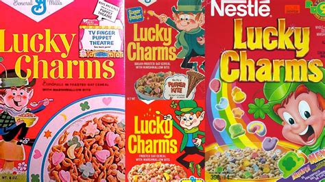 Lucky Charms 60s 70s 80s 90s Commercials Compilation Youtube