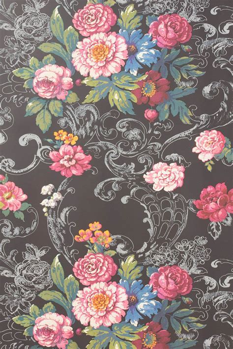 Blooming wall vintage fresh floral birds wallpaper wallpaper wall mural for livingroom bedroom kitchen bathroom, 20.8 in32.8 ft=57 sq.ft,multicolor (99302). venetian bouquet wallpaper by york wallcoverings ...