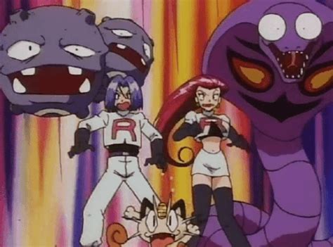 Team Rocket Hugging Tumblr