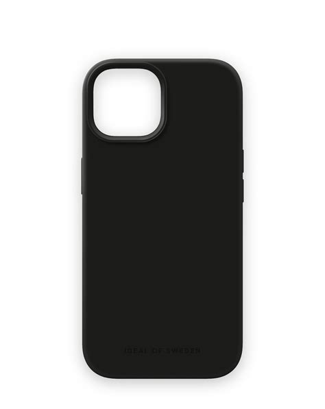Silicone Case Iphone 15 Black Phonecases From Ideal Of Sweden