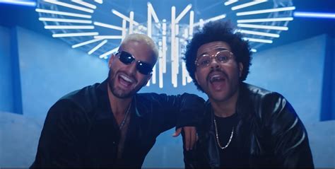 • la característica voz del multifacético the weeknd se vuelve bilingüe, saltando entre inglés y español en este remix, marcando la primera vez que el artista ganador del premio grammy canta en ambos idiomas. MALUMA y THE WEEKND lanzan "HAWÁI (REMIX)" - CTV en Guate