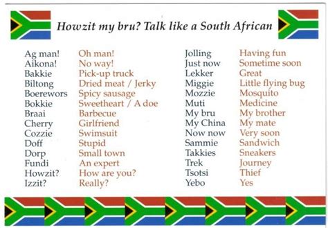 6 South African Sayings That I Just Cant Seem To Shake Savoir There