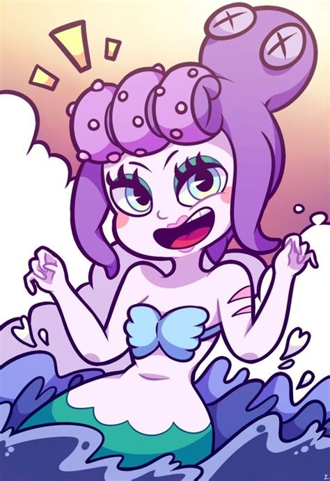 Pin By Gratka On One More Cuphead Cala Maria Cartoon Styles