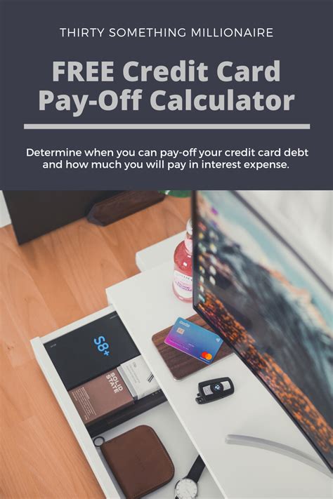 Credit card minimum payments calculator. FREE Credit Card Pay-Off Calculator | Microsoft Excel in ...
