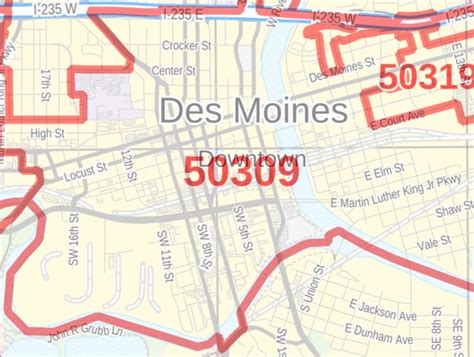 Des Moines Ia Zip Code Map States Of America Map Images And Photos Finder