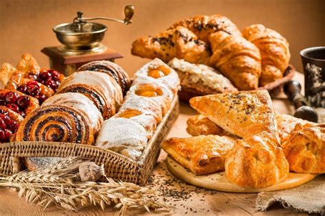 Food Sweets Pastries Hd Wallpaper