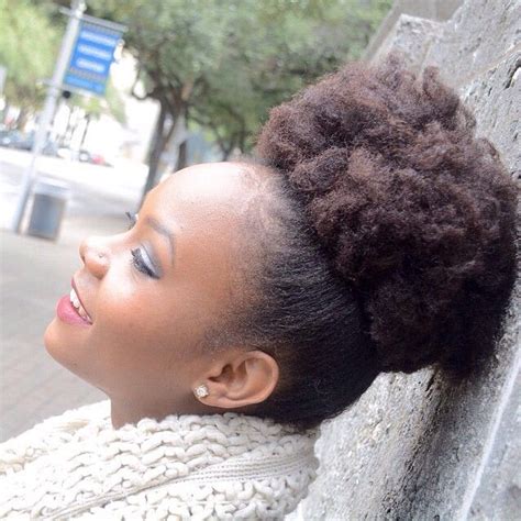 Enchanting Afropuff Naturalhair Loved By Nenonatural Curlyhair