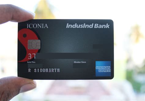 You will have the option of paying by credit card or paying by any other payment method with each return or prepayment. My Experience with Indusind Iconia American Express Credit ...