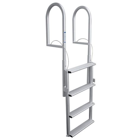 Dockmate Wide Step Dock Lift Ladder Overtons Aluminium Ladder