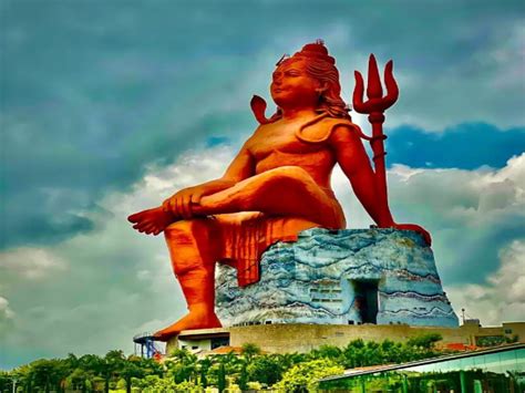 Worlds Tallest Shiva Statue Comes Up In Rajasthan Times Of India Travel