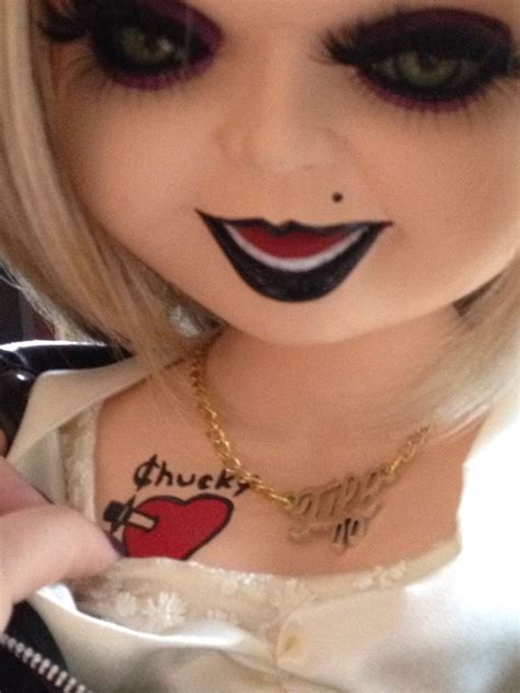 My Custom Tiffany Doll Bride Of Chucky I Used The Spencers Tiffany