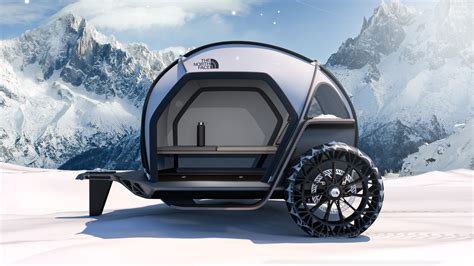Bmw Designs A Camper Concept With Waterproof Fabric Thats Breathable