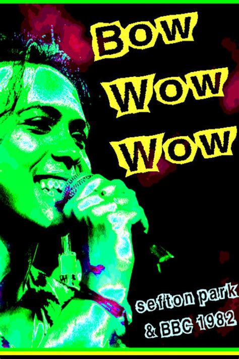 Bow Wow Wow Live Sefton Park 07 09 82 Tv Movie 1982 Imdb