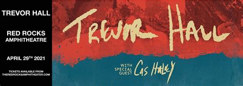 Trevor Hall Tickets | 29 April 2021 | Red Rocks Park and Amphitheatre