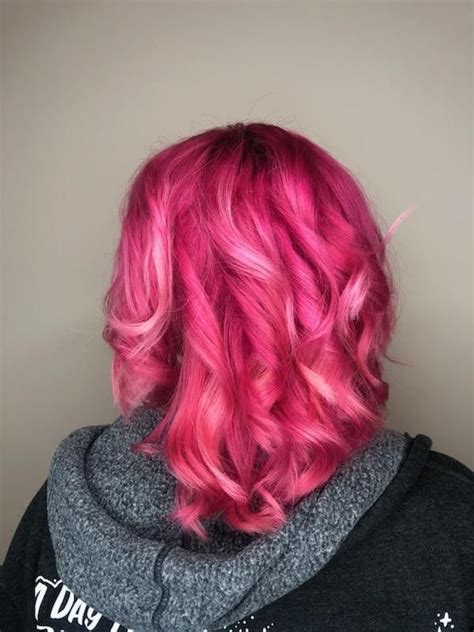 Flamingo Pink Flamingo Pink Hair Pink Hair Hair Inspo Color