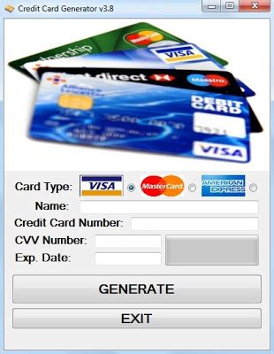 Check spelling or type a new query. Some more info about Credit Card Generator With Cvv And Expiration Date And Name - Financial ...
