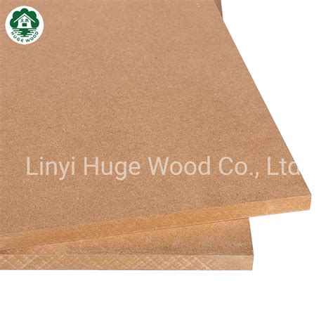 Hdf Wood Hardboard High Density Fibreboard China Hdf And Plain Hdf