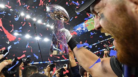 Super Bowl 2017 New England Patriots Mit Tom Brady Zum Fünften Mal