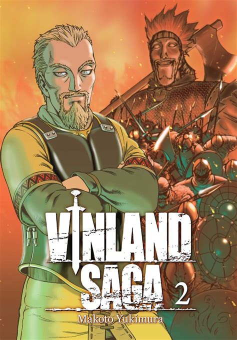 For a thousand years, the vikings have made quite a name and reputation for themselves as the strongest families with a thirst for violence. Vinland SAga Deluxe 02 | Biblioteca Brasileira de Mangás