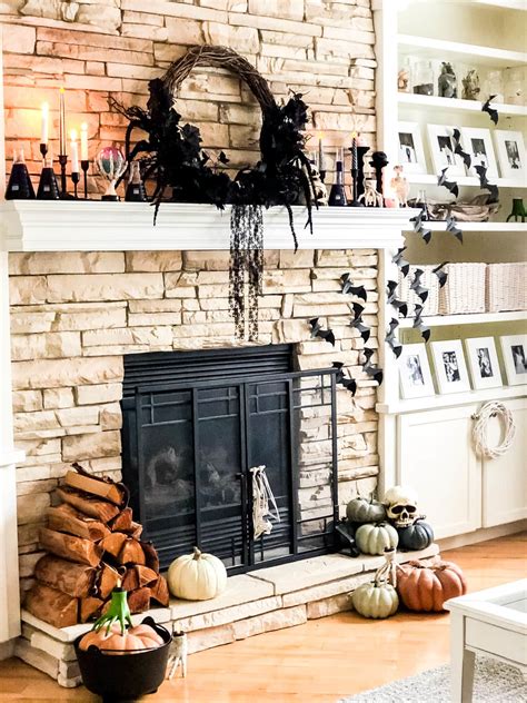 Spooky Dollar Store Halloween Decorating Ideas A Pretty Life In The