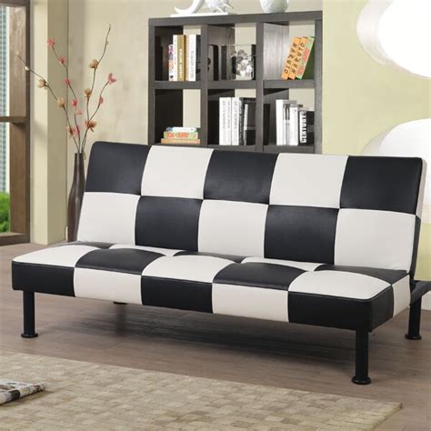 Check spelling or type a new query. Ebern Designs Moorhead 64" Wide Faux Leather Armless ...