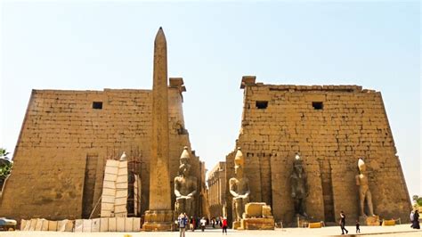 Luxor Temple The Most Iconic Temple In Egypt