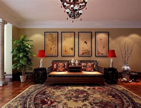 Simple Chinese New Year Decoration Ideas For Minimalist Living Room