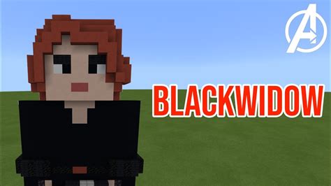 Minecraft How To Build Black Widow Youtube